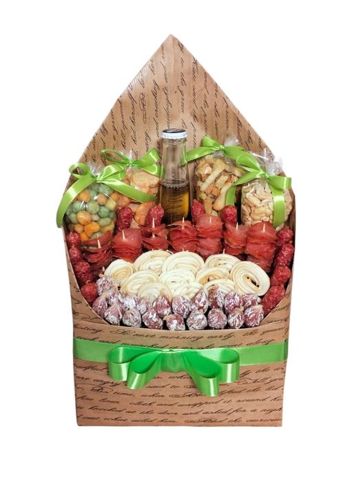 Їстівні букети, подарунки, пін'яти, великодній декор