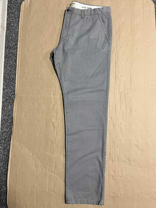 Брюки чоловічі Regular Fit 56/40 сірі, класичні chinos, стан відмінний