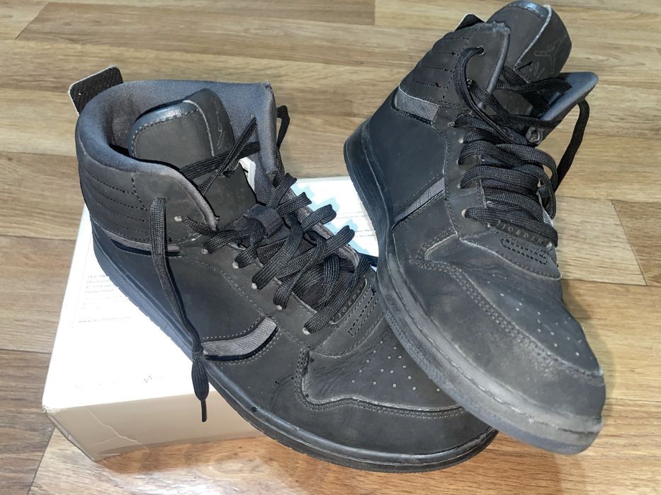 Кросівки Air Jordan Air Heritage «Чорний антрацит»