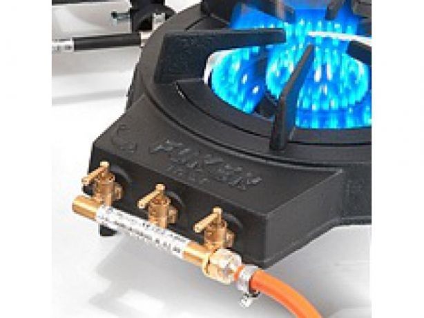 Nowy taboret żeliwny 9,8 KW