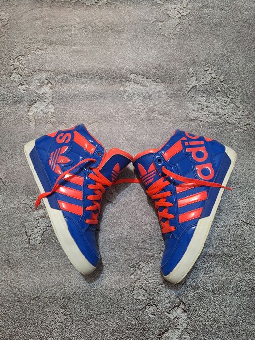 Кросівки хайтопи Adidas originals  hardcourt hi (Big Logo)