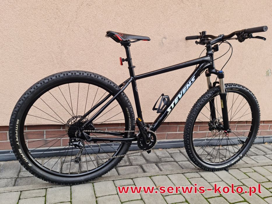 Rower górski MTB STEVENS koła 29 SHIMANO DEORE okazja aluminium rabat