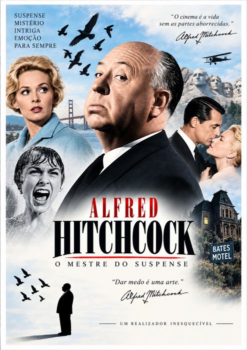 Posters novos Alfred Hitchcock