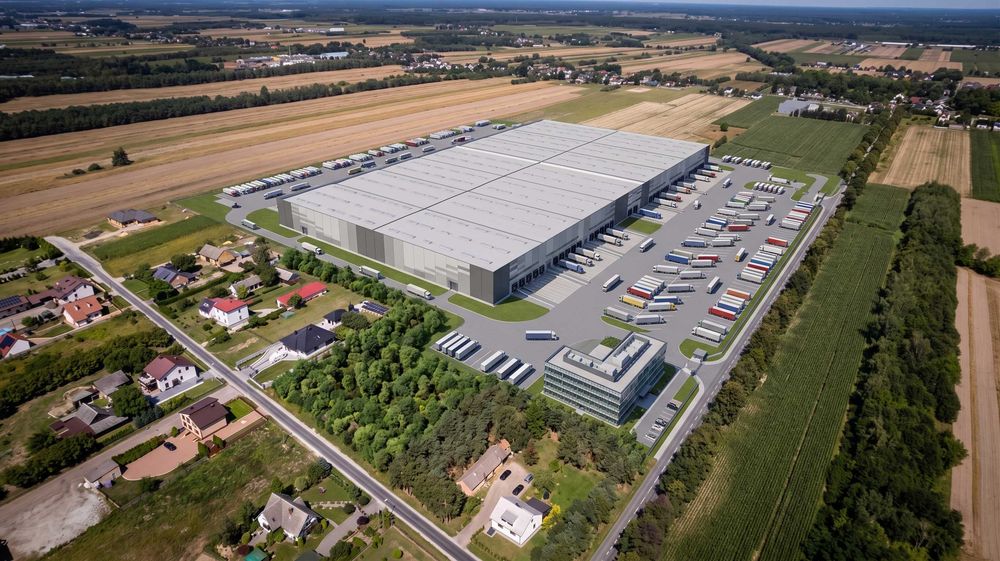 Działka inwestycyjna, przemysłowa 15ha, Blisko S8, MPZP