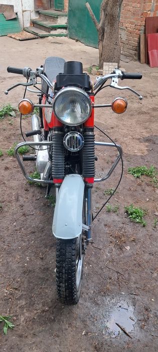 Ява 634 Юбилейка с переоформлением