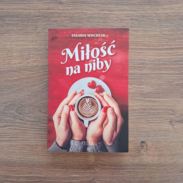 Książka Molosc na niby Jagoda Wochlik