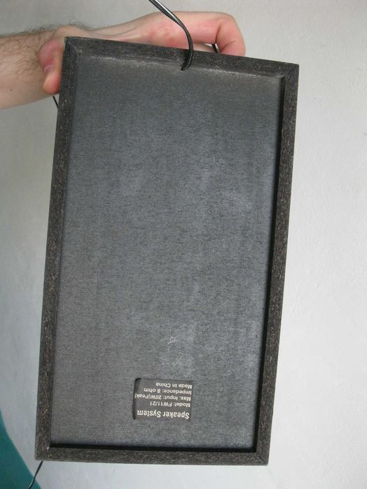 Колонки от музыкального центра Philips FW11/21 размер 270х160х190 мм