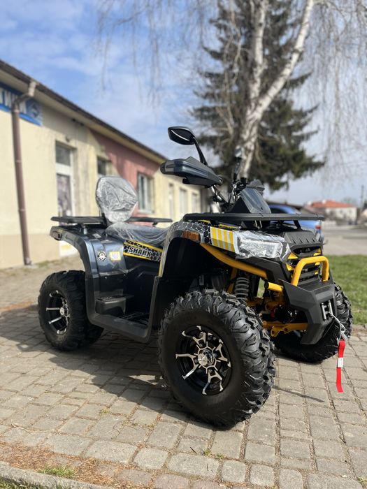 Sharx 250 новинка 2025 року повноцінний квадроцикл з лебідкою