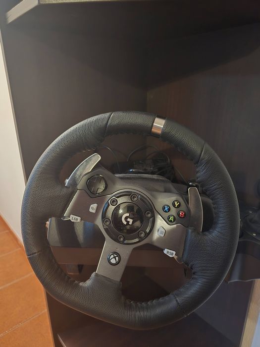 Volante Logitech G920 + Shifter