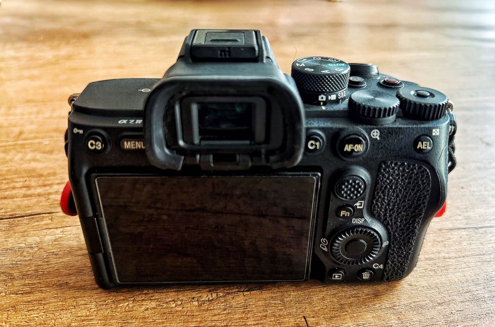 SONY A7 IV CORPO camera fotográfica