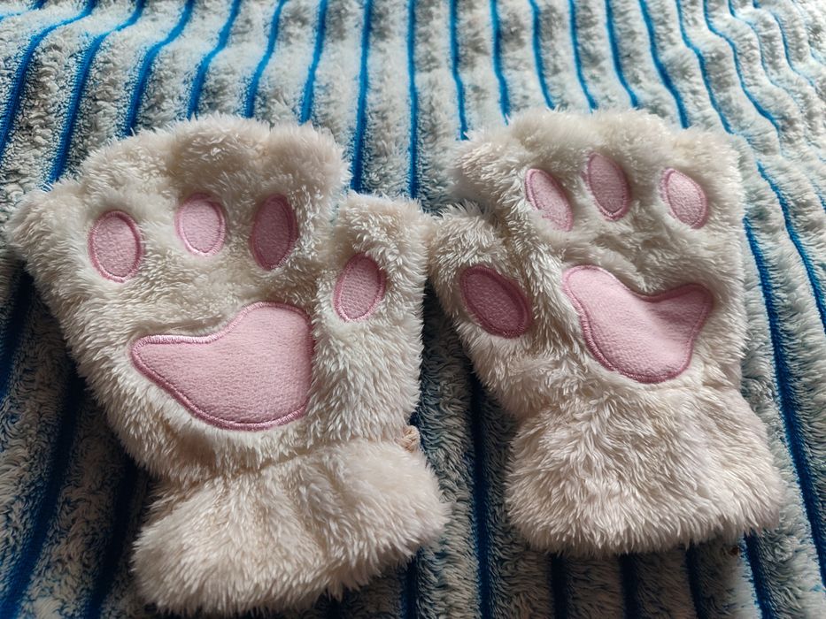 Рукавички   лапки