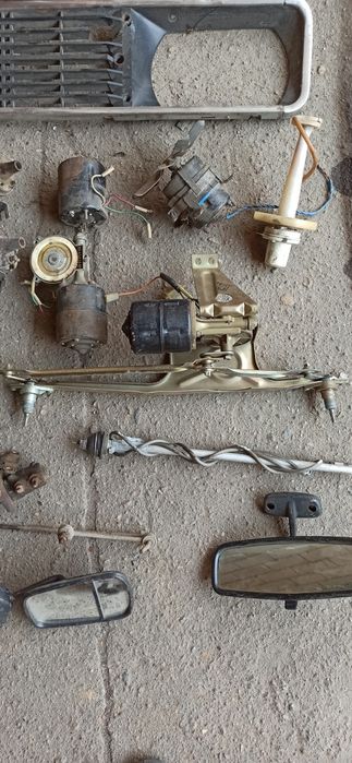 Запчасти на Москвич приборка