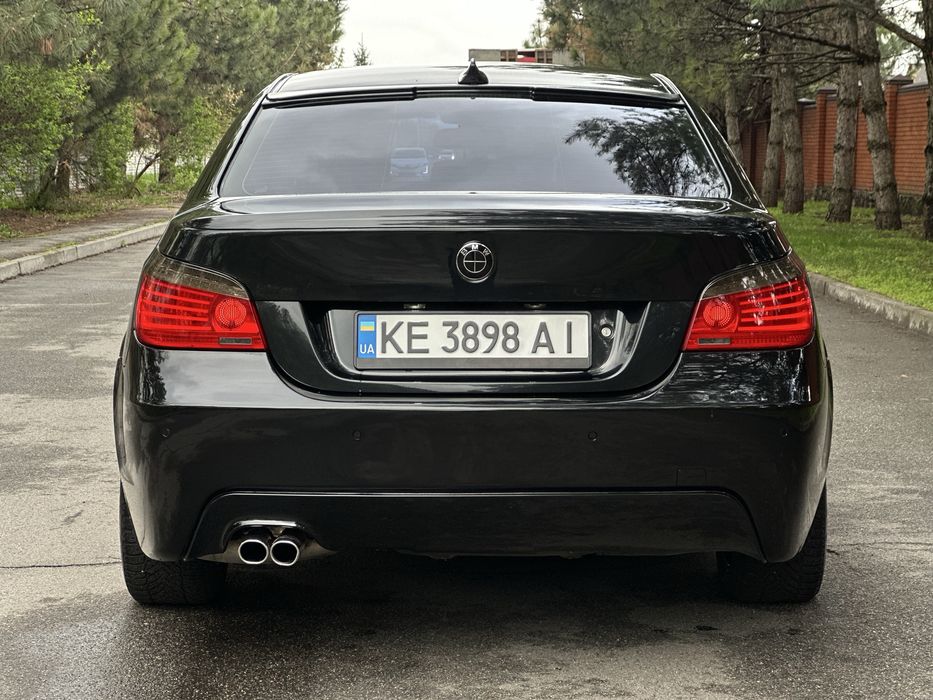 BMW E60 рестайлинг 2007
