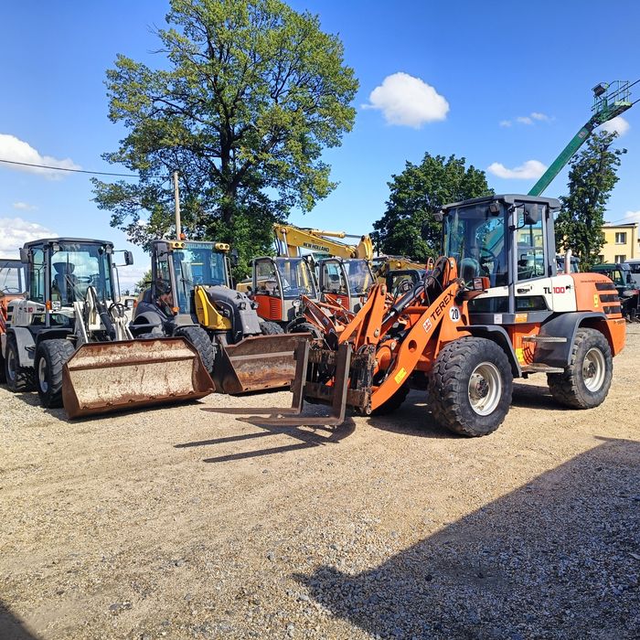 Maszyna budowlana ładowarka terex TL100