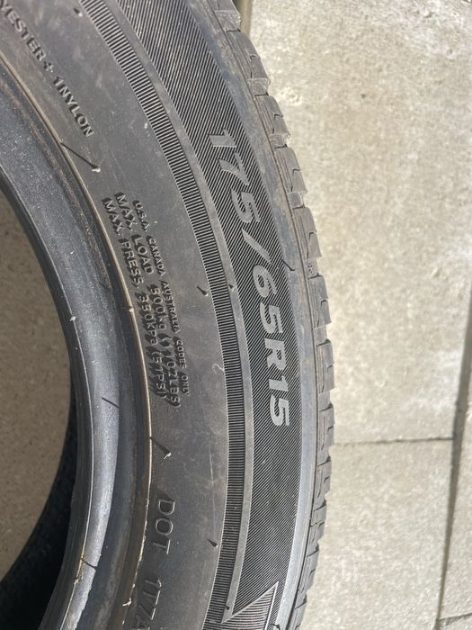 Opony letnie  hankook 175x65 R15
