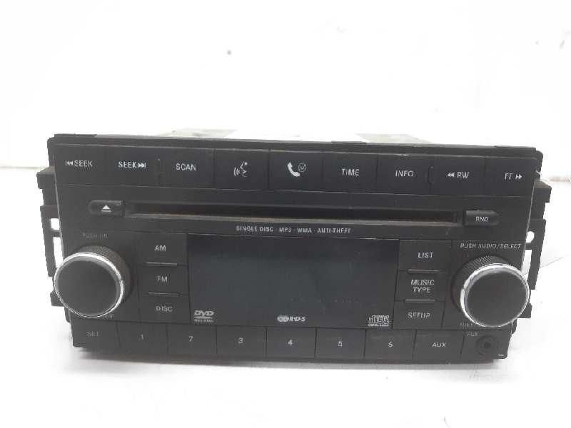 Sistema De Áudio Rádio Cd Dodge Nitro
