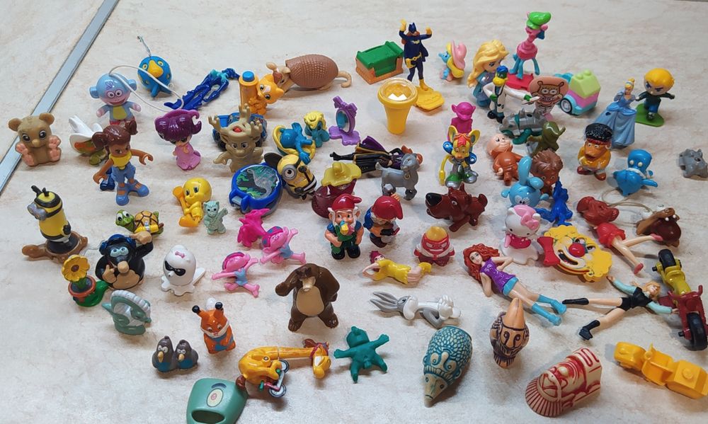 Киндеры, киндер, игрушки киндер, Ландрин: 20 грн