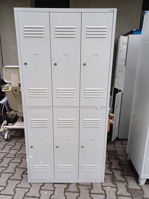 Szafka metalowa bhp ubraniowa