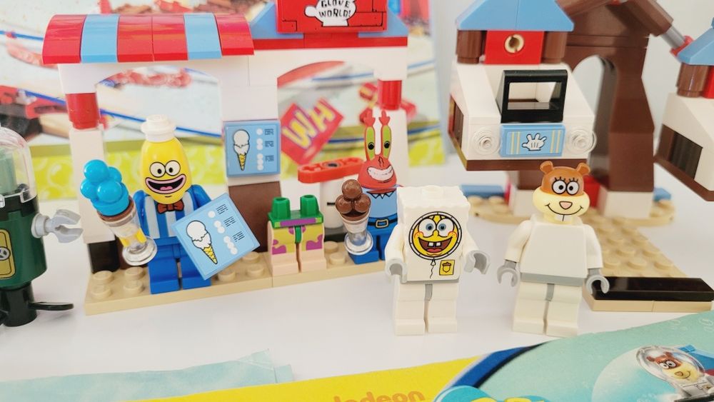 Klocki Lego SpongeBob 3815 i 3816 mix