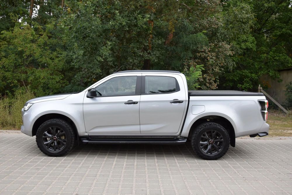 Isuzu D-Max SALON POLSKA SerwisASO Na Gwarancji Bezwypadkowy F-VAT 23% Cena BRUTTO