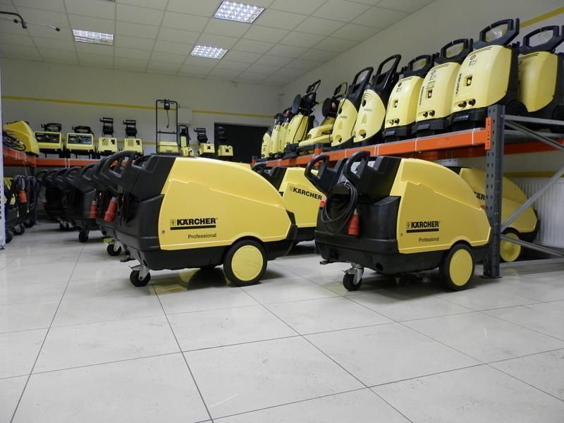 Myjka ciśnieniowa KARCHER HDS 610, 895, 1195, 1295 10/20, 12/18 SERWIS