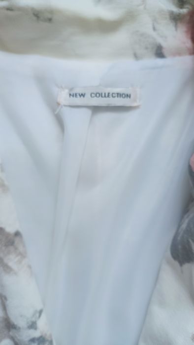 Żakiet w kwiaty rozm. S