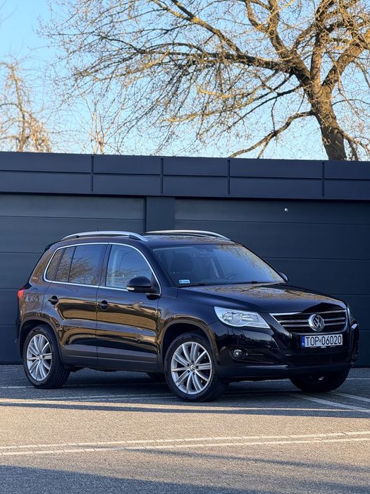 Volkswagen Tiguan Volkswagen Tiguan 2.0 TDI  4Motion DSG Team