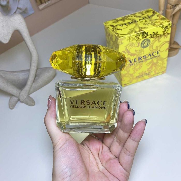 VERSACE yellow diamond perfume 90ml