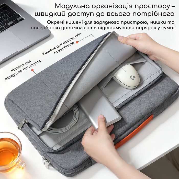 Сумка/чохол для макбук/macbook Air/Pro /ноутбука 13.3/14/15.6/16/17.3