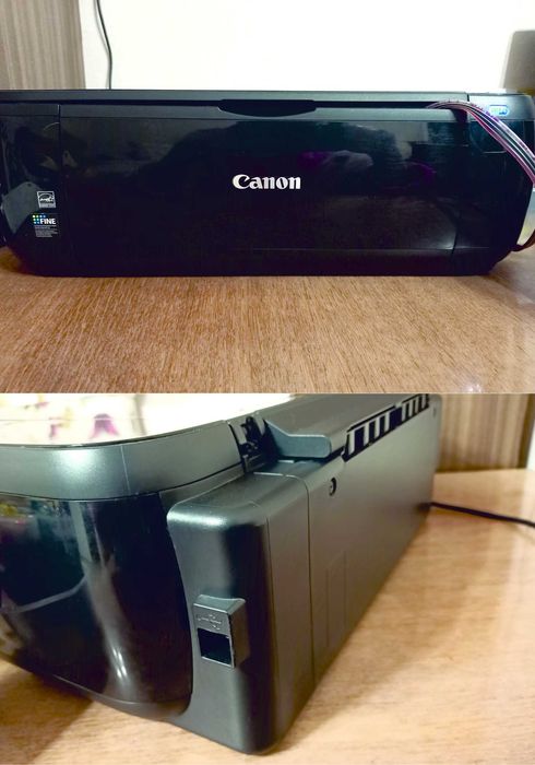 БФП   Canon PIXMA MP495, WiFi, USB (принтер/сканер/ксерокс) струменевий друк, б/у