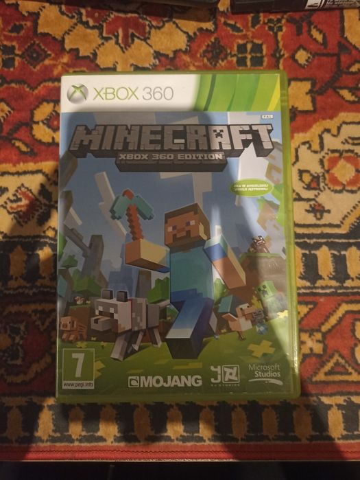 Minecraft Xbox 360