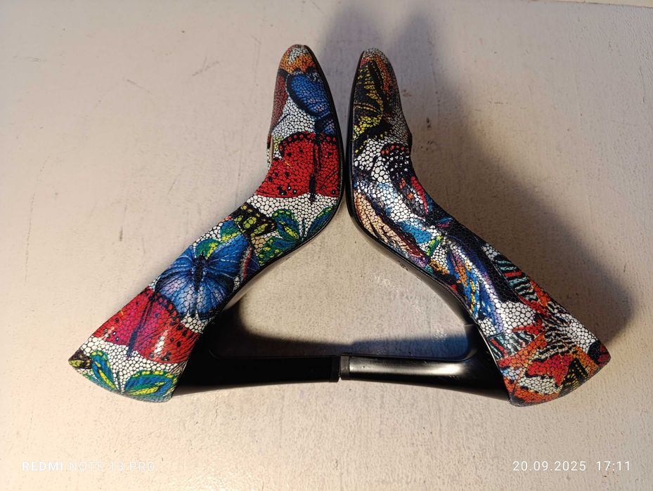 czółenka skórzane Oleksy