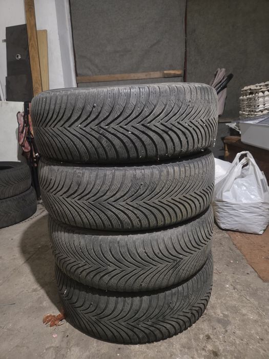 Michelin alpin5 215×65×r16 зима