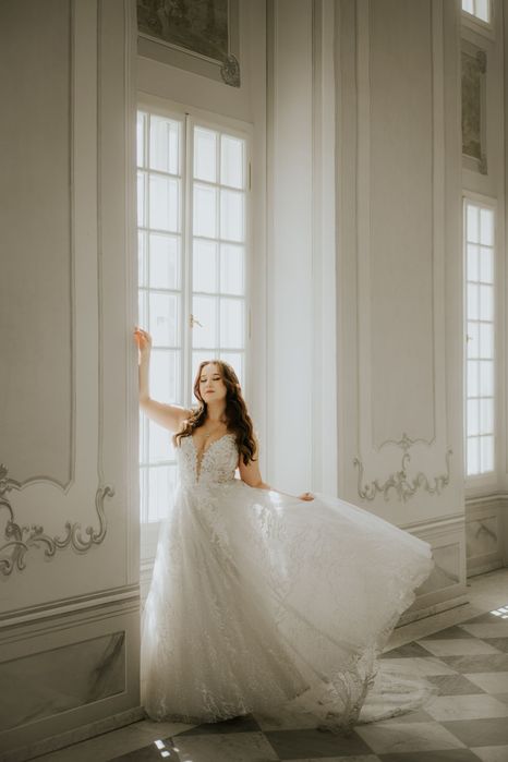 Suknia Ślubna - Liretta Liberica Ida Torez S/M