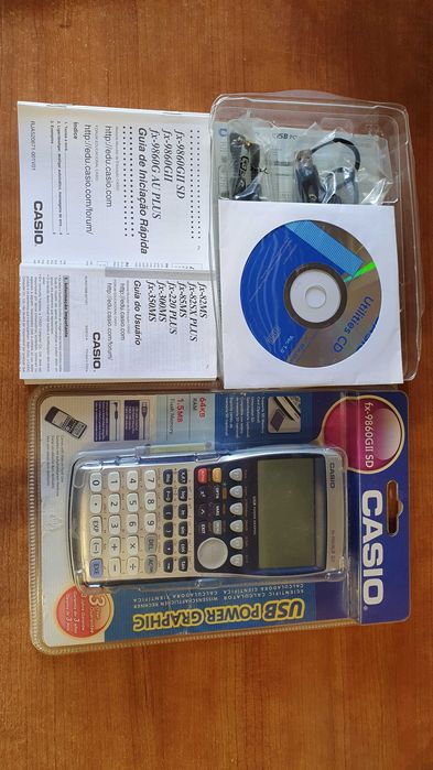 Calculadora Casio fx9860GII SD Barreiro • OLX Portugal