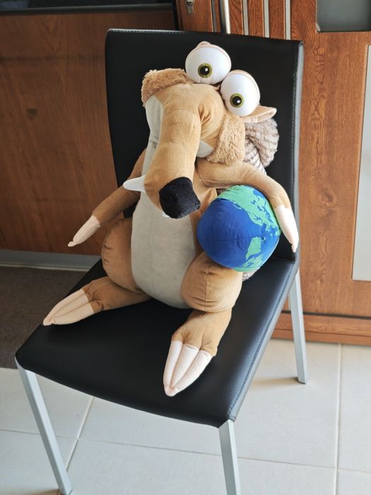 Peluche Esquilo idade do gelo