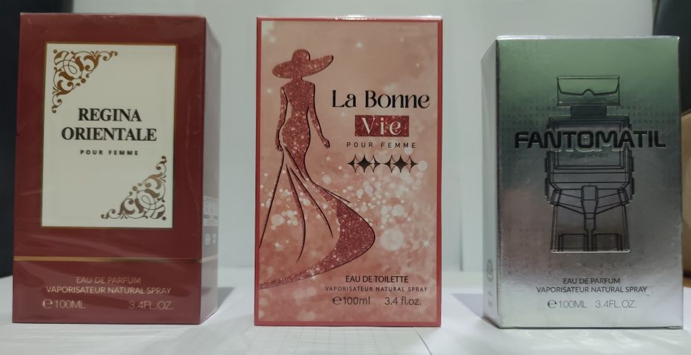 Liquidação Stock Perfumes Equivalentes (Tertio Paris / Gioma) - Atacado