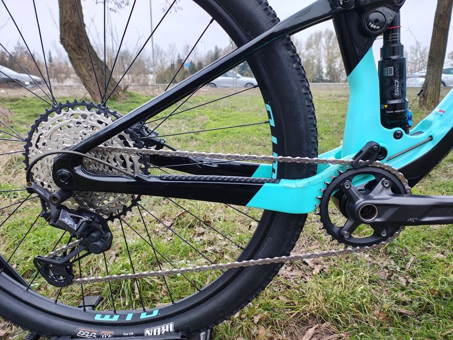 Bianchi Methanol 17" CV FS 9.3 Shimano XT/SLX 1x12s