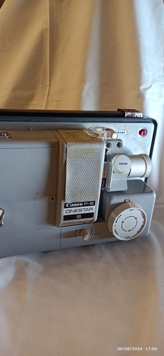 Máquina-CANON P8 para projectar filmes de 8mm
