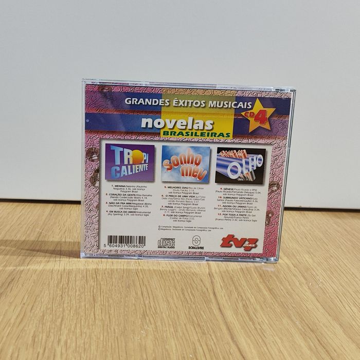 Grandes Êxitos Musicais Novelas Brasileiras
