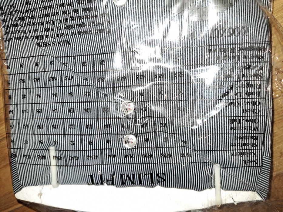 Koszula męska 45/46 czyli XXL