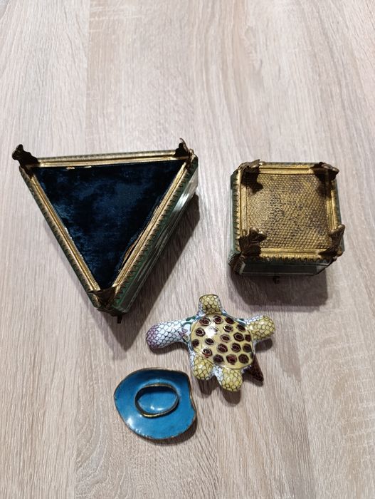 Шкатулка винтажная