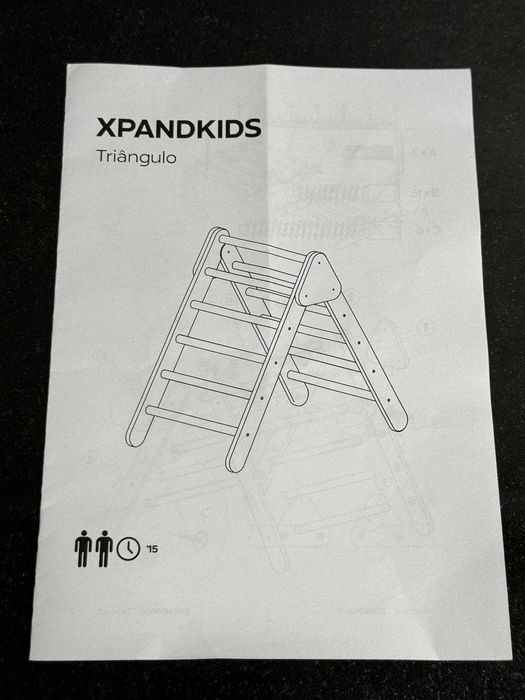 Triângulo Pikler NOVO - Empresa XpandKids
