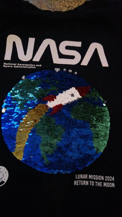 Świetna bluza chłopięca 134/140 H&M