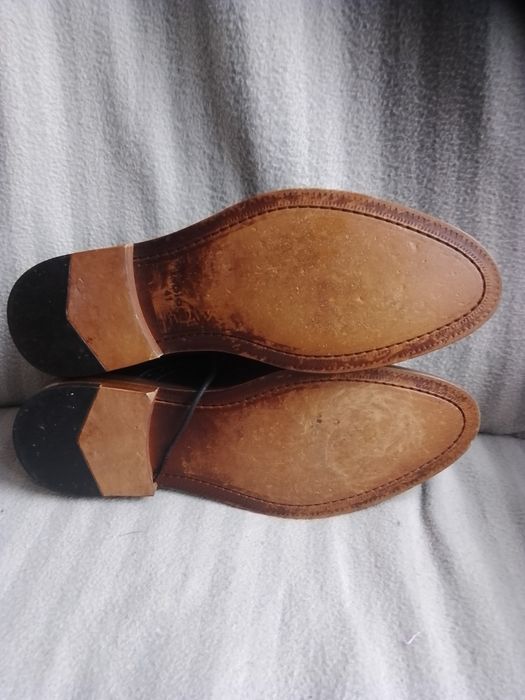 Buty męskie wizytowe Wojas