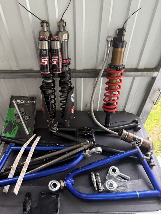 Extras yfz 450 R elka stage 5 e etc