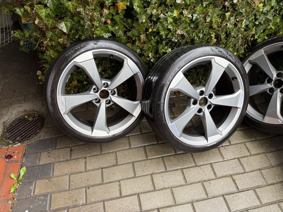 Oryginalne felgi Audi Sport 19” A4 B9 8.5J ET40 5x112