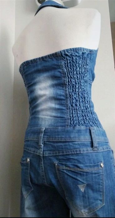 Kombinezon jeans M/L