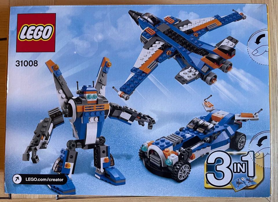 LEGO Creator 31008 - NOVO- Já saiu circulaçao Colecionador