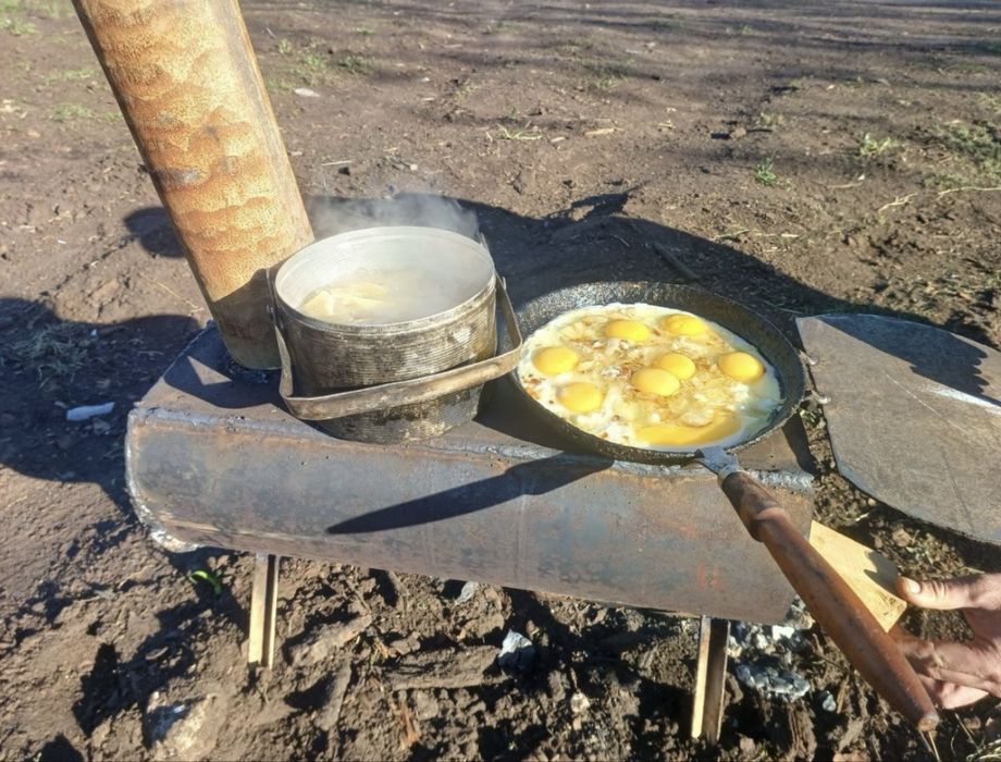 Буржуйка Печька Печь Булерьян